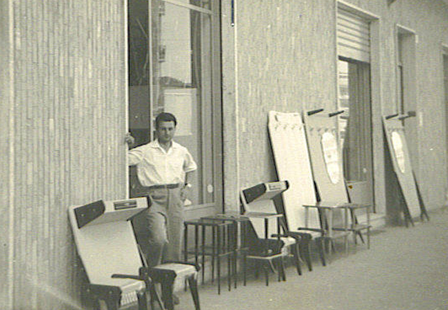 San Gaetano_Foto Storiche_Papa